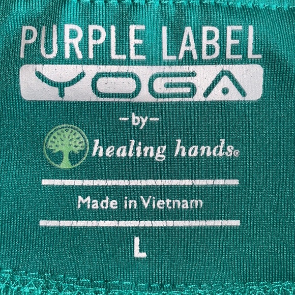 Women’s Hunter Green Yoga Scrub Pants - Picture 3 of 4